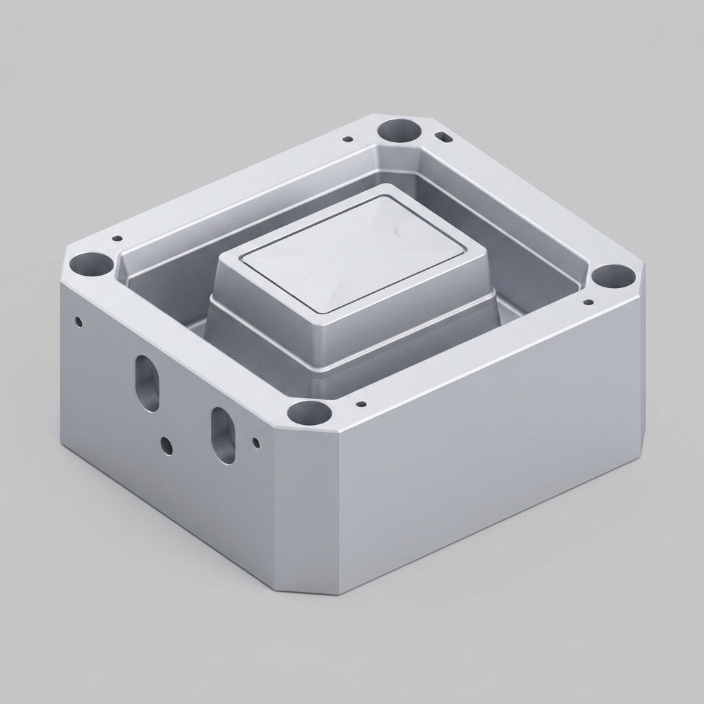 Plastic Container Die – Male & Female Set Reconstruction